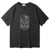 YDA Camping Day Oversized Short Sleeve T-Shirt_Yd2055Tsbk