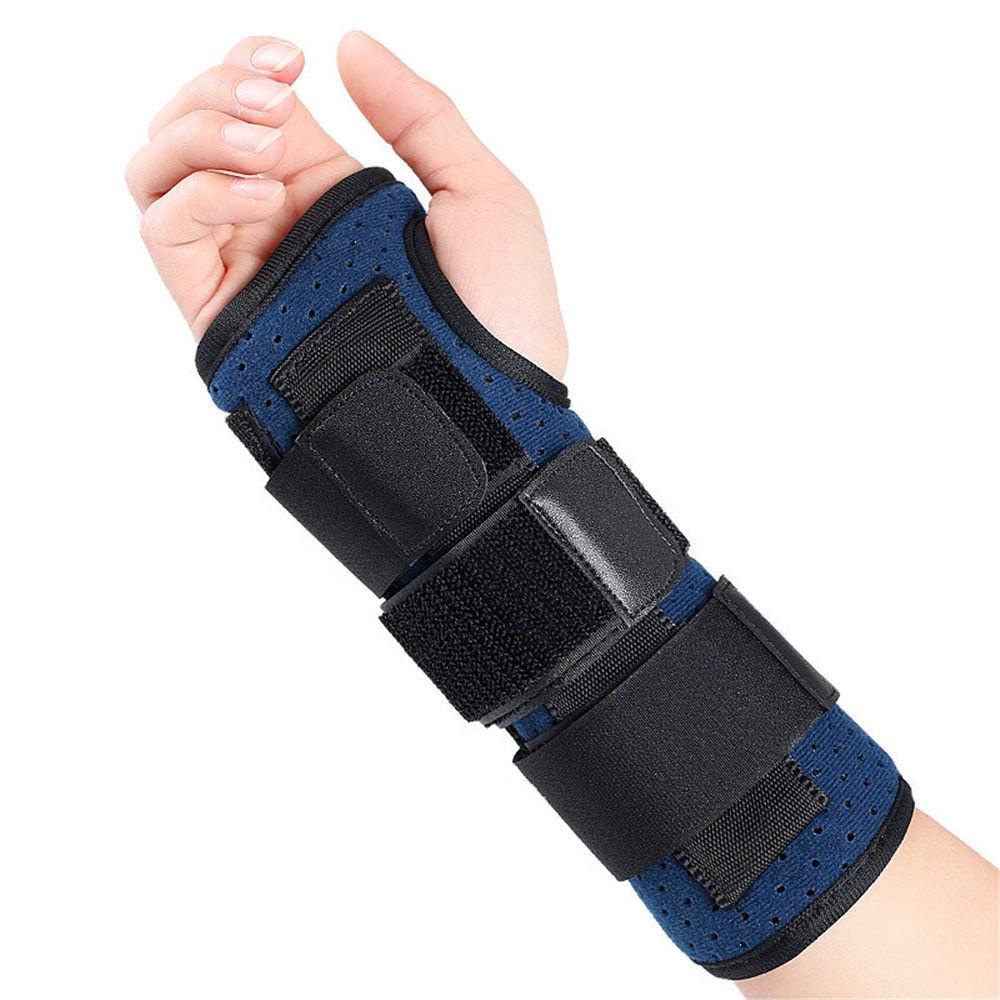 1Pcs Adjustable Wrist Support Splint Carpal Tunnel Wrist Brace Wrist Correction Brace for Pain Injuries Relief Correction Pain Relief