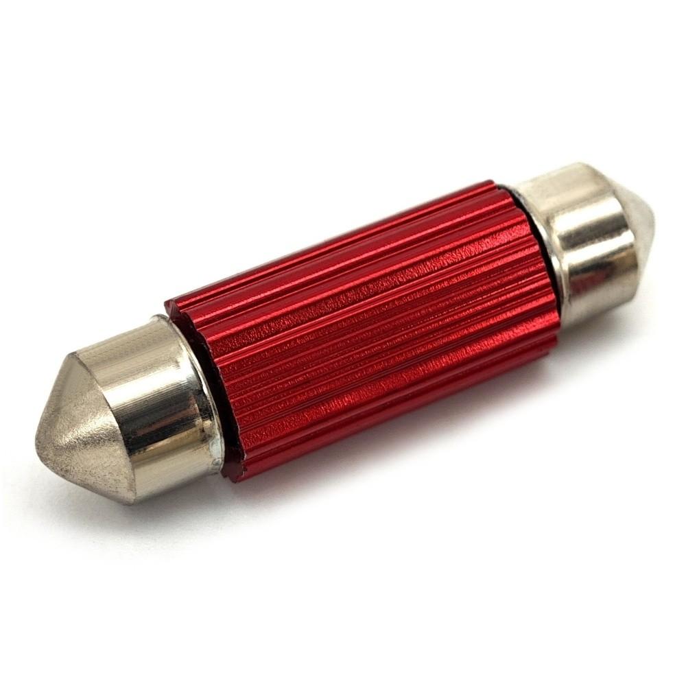 2 Pcs C5W, C10W LED Bulb 39mm SV8.5 12V CANBUS Strong Off-Road