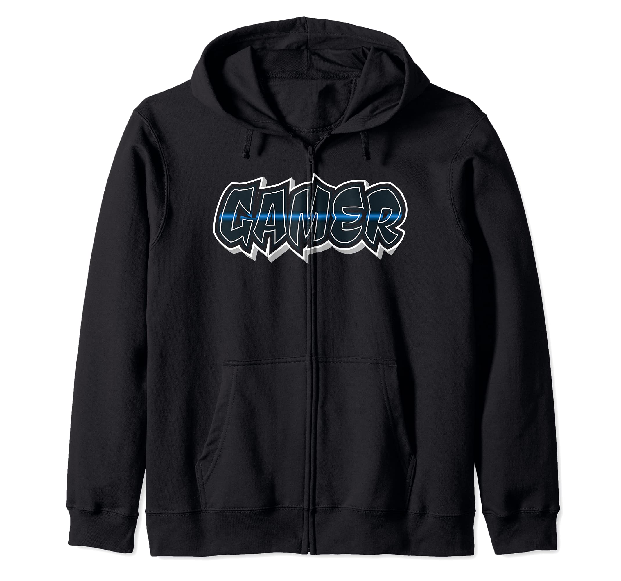 

Cool Tech GAMER Gaming Mania Zip Hoodie