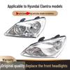 Compatible Hyundai Elantra 2008-2011 Headlight Assembly Cover for Left & Right Front