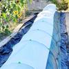 1set Garden Tunnel Kit Greenhouse Frame Kit With Fiberglass Poles Connectors Clips For Plant Greenhouse Gardening Accessories