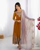 Indian Designer Anarkali Gown Salwar Suit Women Bollywood Party Wear Salwar Kameez