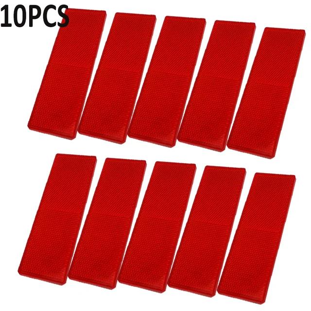 Car Night Reflective Warning Plate Sticker Car Truck Motorcycle Safety Warning Plate Reflector Sign Decal Accessories