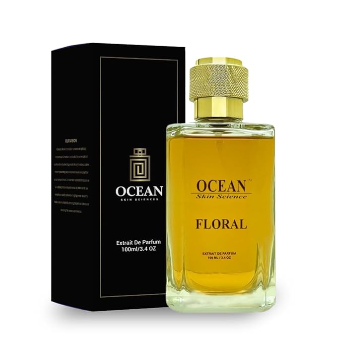 OCEAN SKIN SCIENCE Heavy Projection Perfume Body Spray for Long Lasting Luxurious Fragrance 100 Ml For All Occasion (KHUS, 100 ML ,unisex