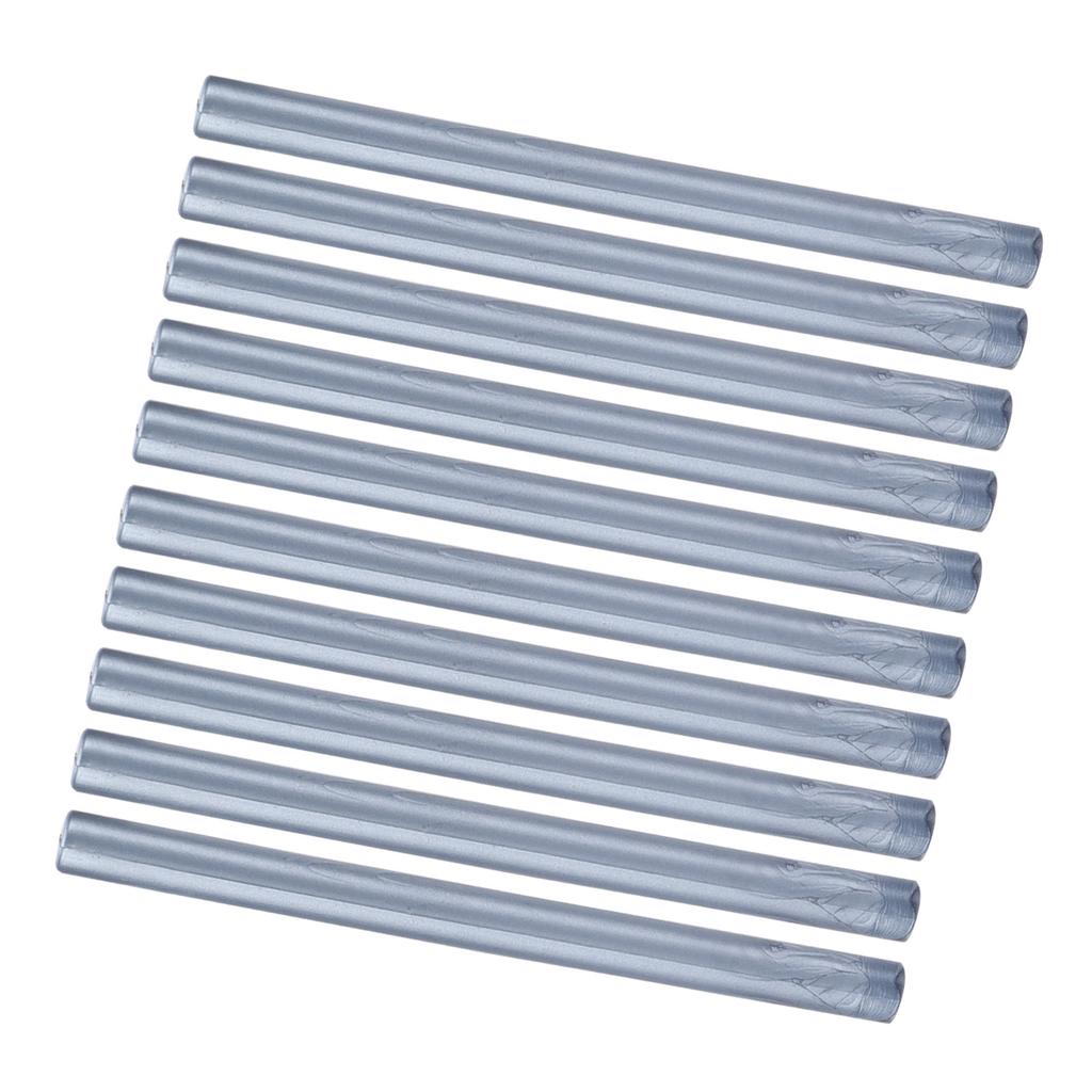 10Pcs Sealing Wax Sticks MultiColor Small Round Stamp Tools for DIY Invitations Cards