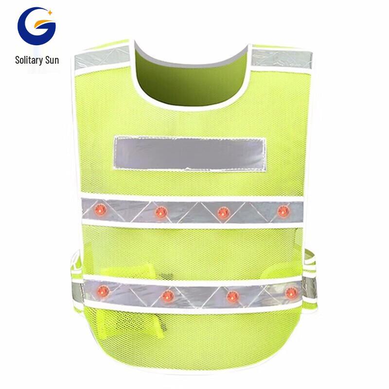 LED Reflective Safety Vest
