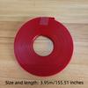 [Easy Design Tire Strip] Durable Rubber Wheel Rim Pad | 155.51 Inch General Motors Edge Protection Strip | Vehicle Tire Decorative Add-On for Car & RV