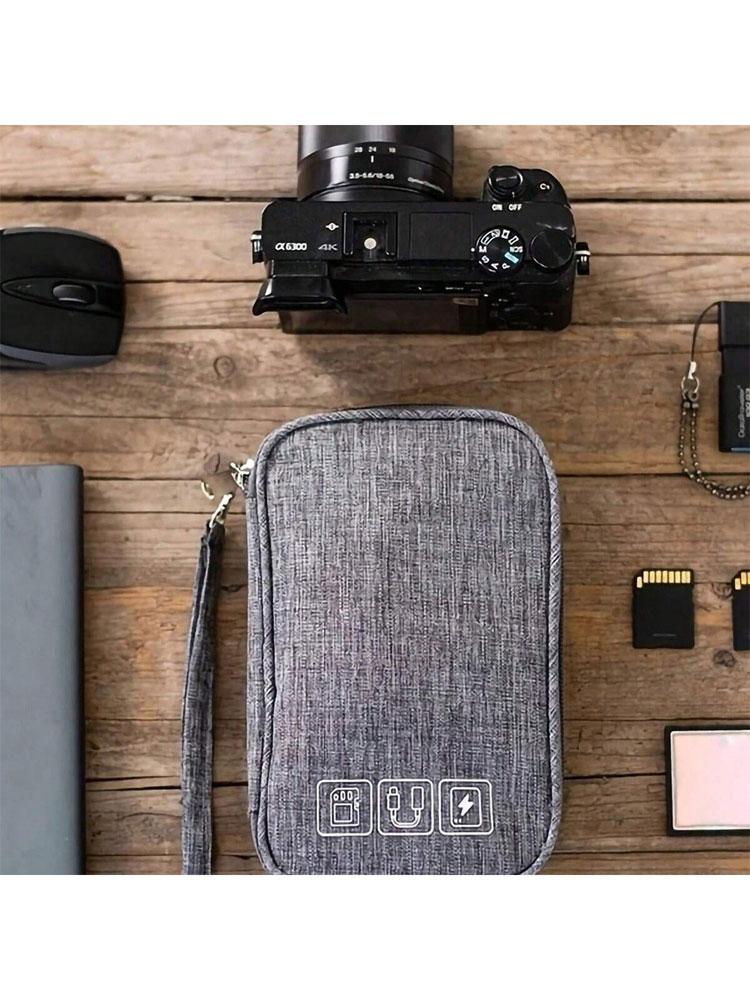 1PC Autumn and Winter New high-quality data cable storage bag