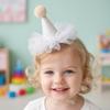 Hair Accessories Lace Headband Colorful Birthday Party Headband  Birthday Photoshoot