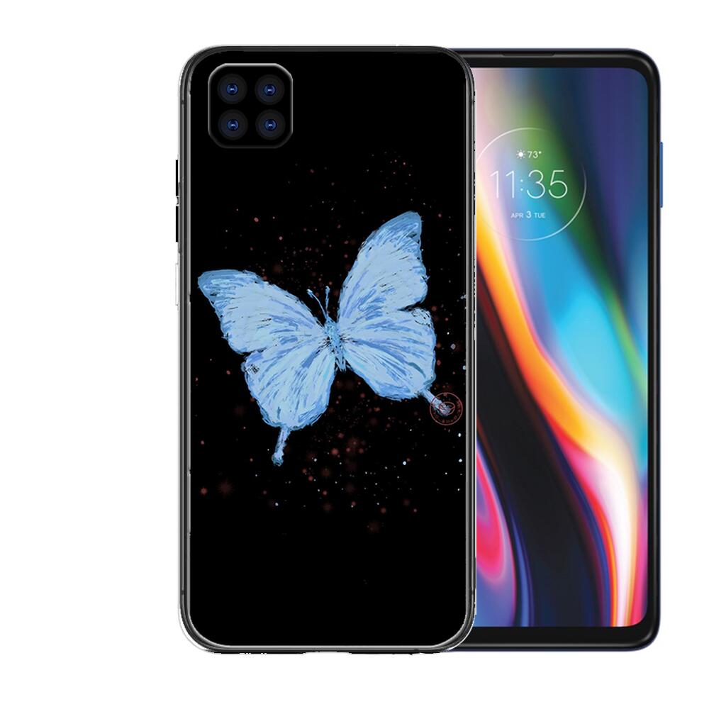 Beautiful Butterfly Pattern Charcter Phone Case For Motorola Moto G5 G 5 G 5GCover Cases Covers  Smiley  Luxury