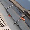 1/2 Pcs Universal Car Windshield Wiper Arm Booster Enhanced Pressure Quiet Operation For Most Cars Rainy Weather Driving