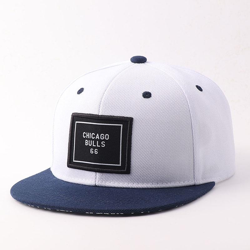 European and American Compton Youth Street Dance Flat-brim Hat Brim Men's Trendy Street Dance Hip-hop Hat Is a Hit Hat