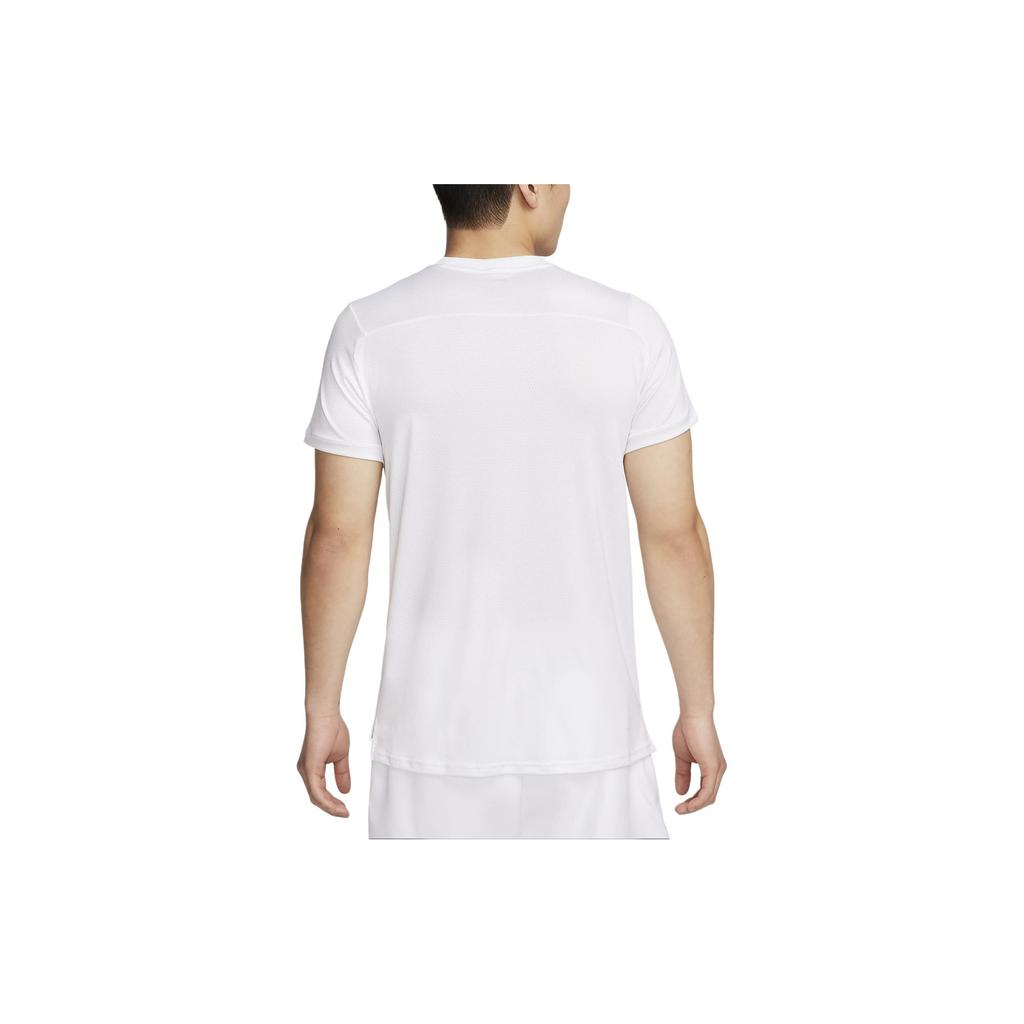 Nike Court Advantage Dri-FIT Tennis T-Shirt 'White' Men's FD5321-102