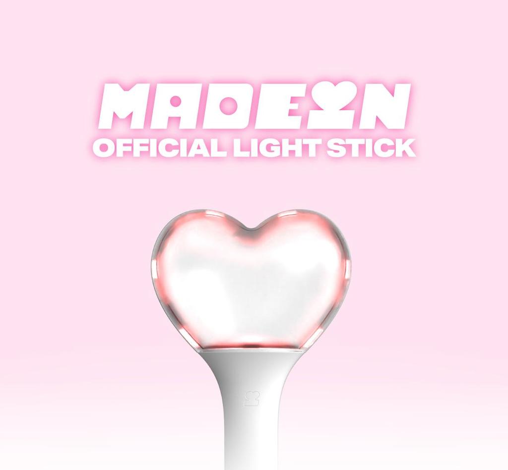 MADEIN - OFFICIAL LIGHT STICK (Fanlight)