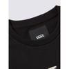 Vans STacked Logo Long Sleeve T shirT Vn000p35blk1