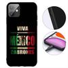 Mexico M-Mexicans Flag Phone Cover for Samsung Galaxy S22 S21 S20 FE Ultra Plus A35 A36 A37 A33 A34 A04 A71 Protective Case