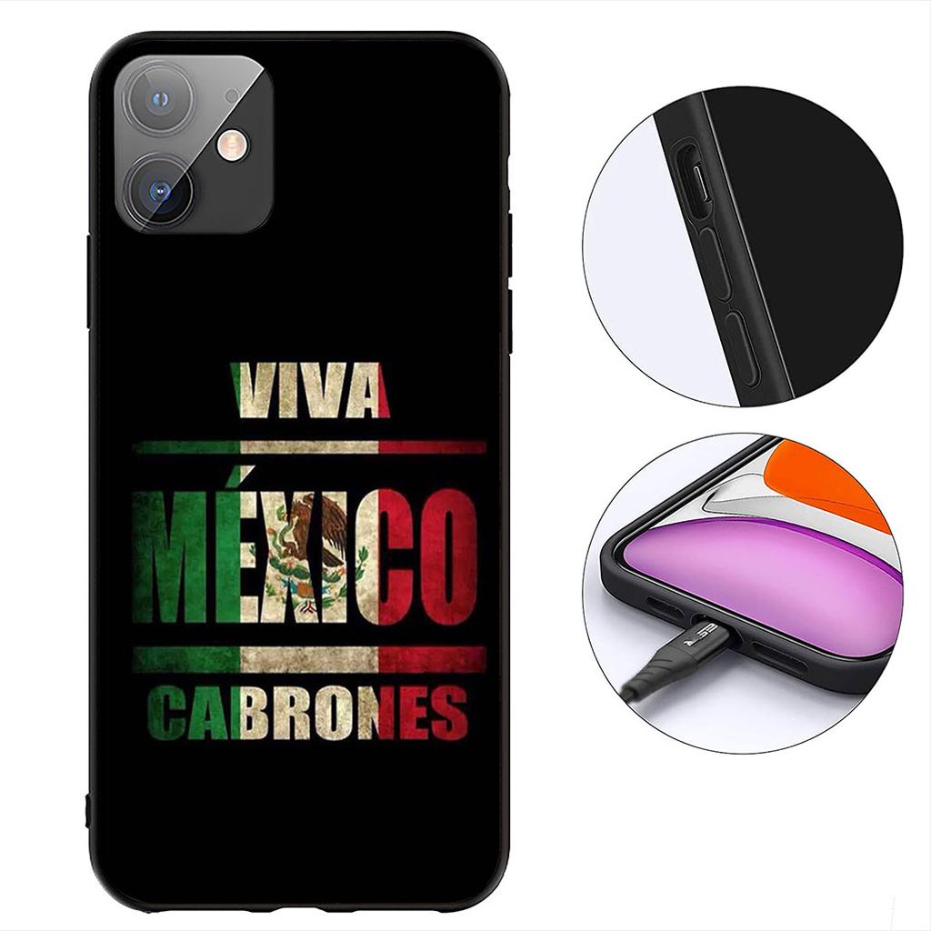 Mexico M-Mexicans Flag Phone Cover for Samsung Galaxy S22 S21 S20 FE Ultra Plus A35 A36 A37 A33 A34 A04 A71 Protective Case
