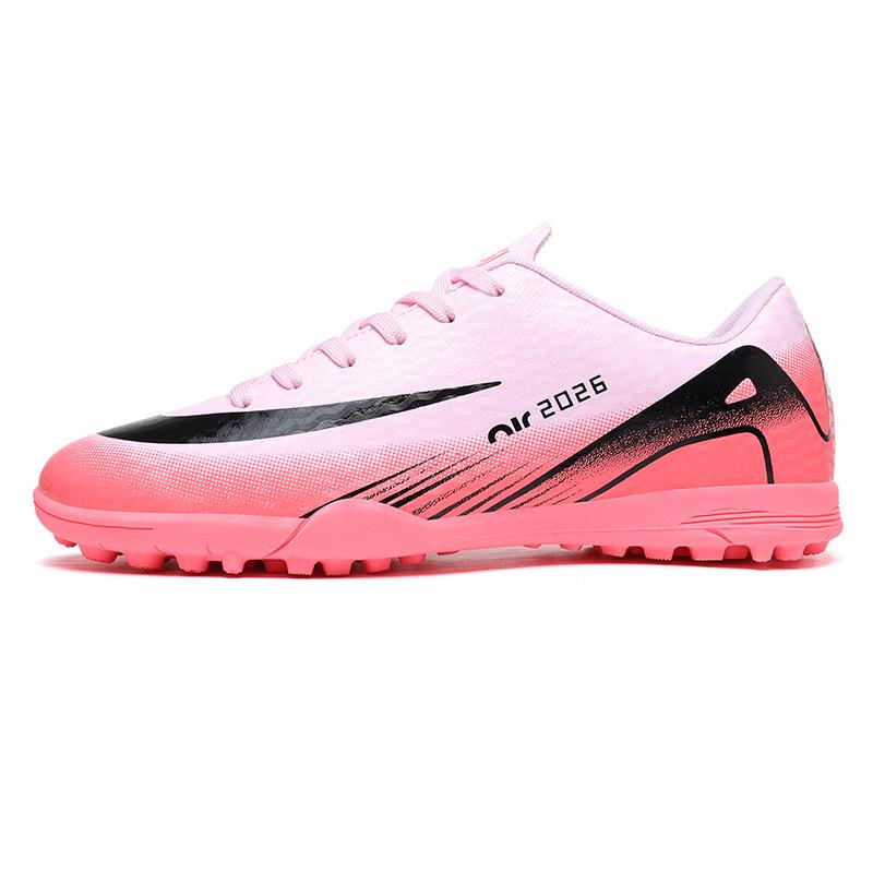 Unisex Kids' Turf Soccer Shoes, TF & Long Studs, Student Training Outdoor Sports Footwear