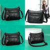 Fashion Pu Leather Square Crossbody Bag For Women Street Style Daily Use
