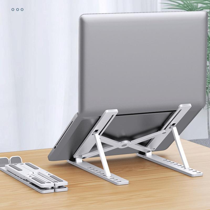 Laptop Stand Portable Notebook Holder Adjustable Foldable Ventilated Tablet