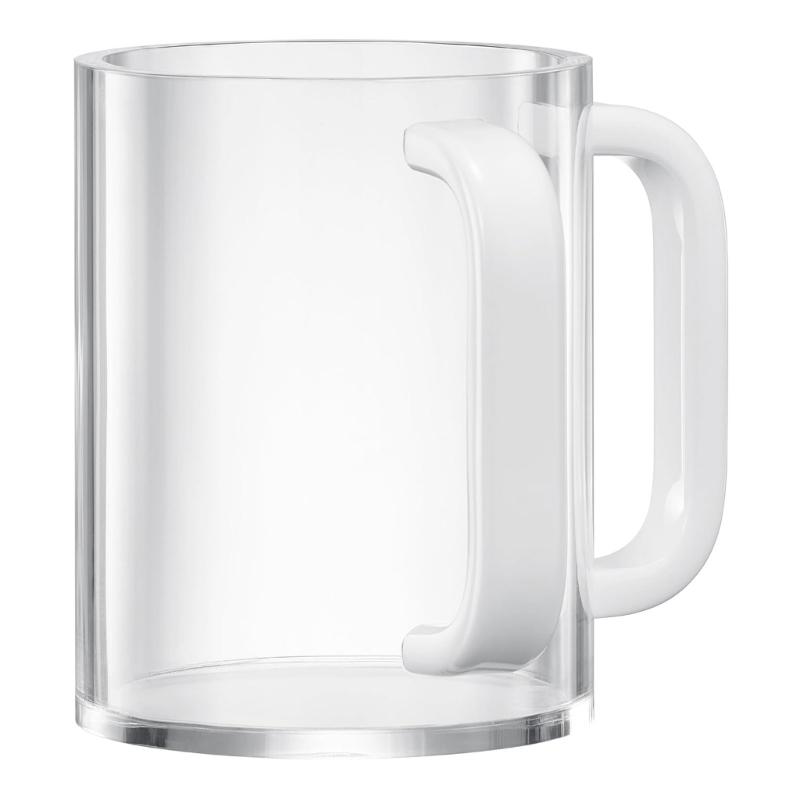 Elegant Acrylic Sacred Ceremonial Cup 800ml Strong And Durable Perfect For Worship districts And Home Needs