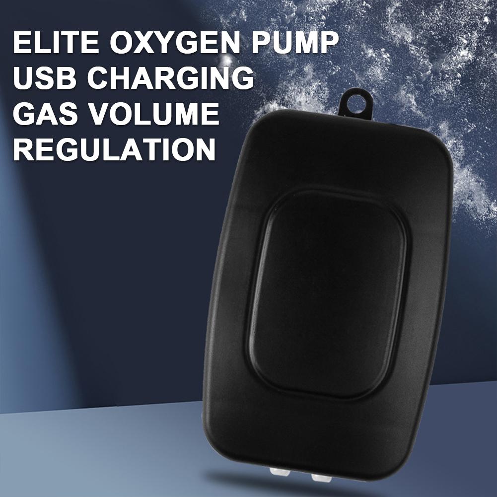 Fish Tank Oxygen Pump USB Portable Mini Small Oxygenator Fish Tank Silent Air Compressor Aerator Portable Fish Tank Accessories