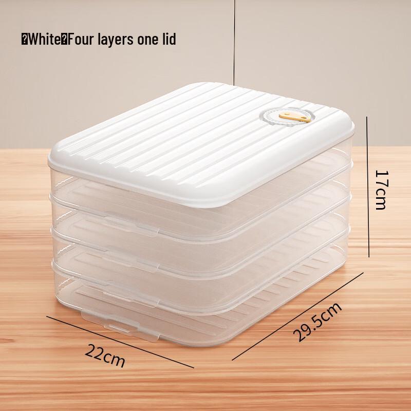 Chuidahuang Food-Grade Freezer Dumpling Storage Box