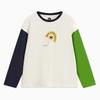 MQD Boys' Cartoon Print Long-Sleeve T-Shirt