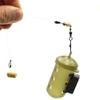 100Pcs Fishing Tackle Connector Feeder Fishing Accessories Swivel Snaps for Carp