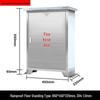 Naiduo Floor/Wall Mount Stainless Steel Fire Hose Box