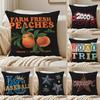 Trendy Style Classic Trendy Brand Printing Cushion Cover Pillowcase Antidustmite living Room Sofa Decor Cushion Room
