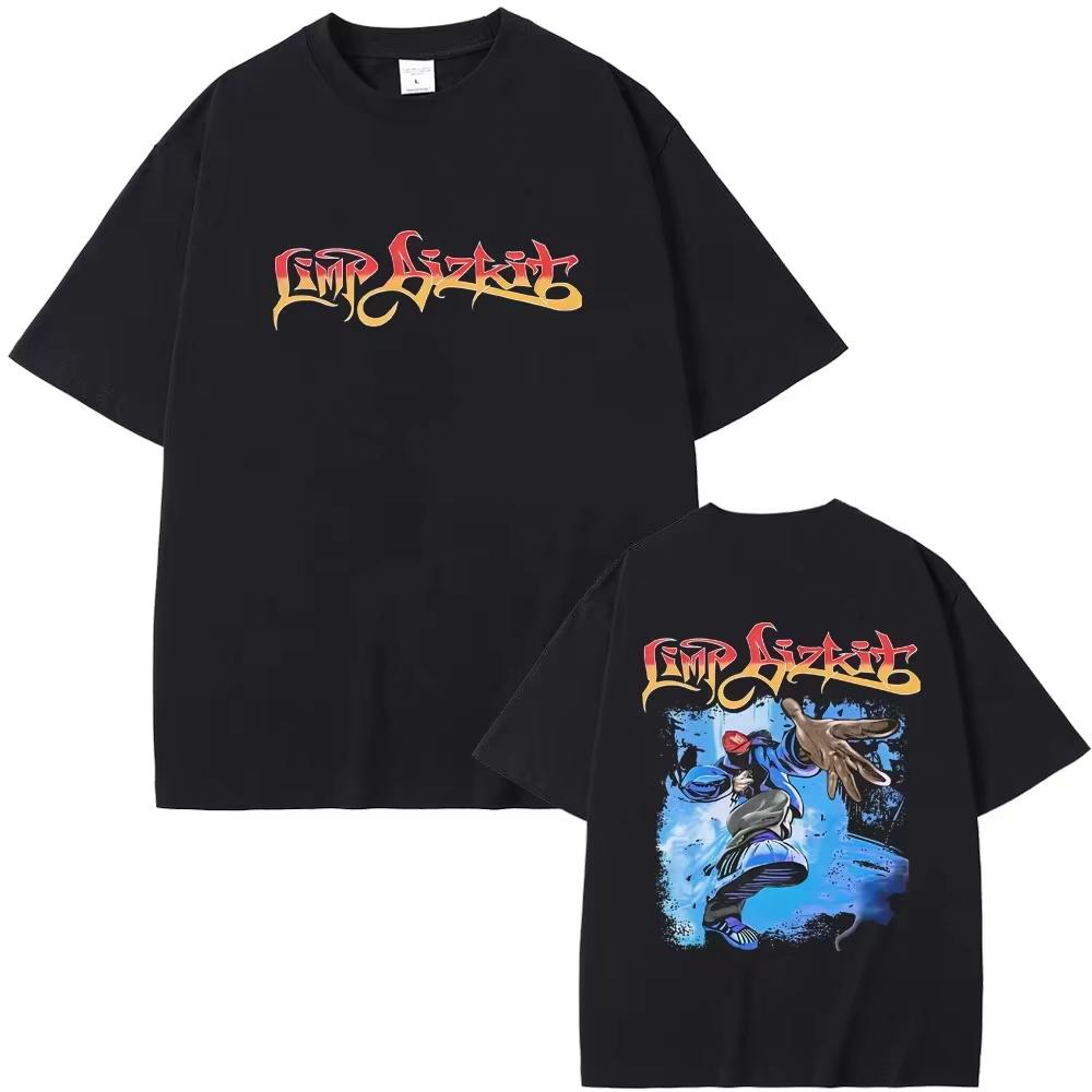2026 Limp Bizkit Significant Other T-Shirt Unisex Herren Damen Hip Hop Retro Streetwear 100% Baumwolle Kurzarm Vintage T-Shirts 2XL