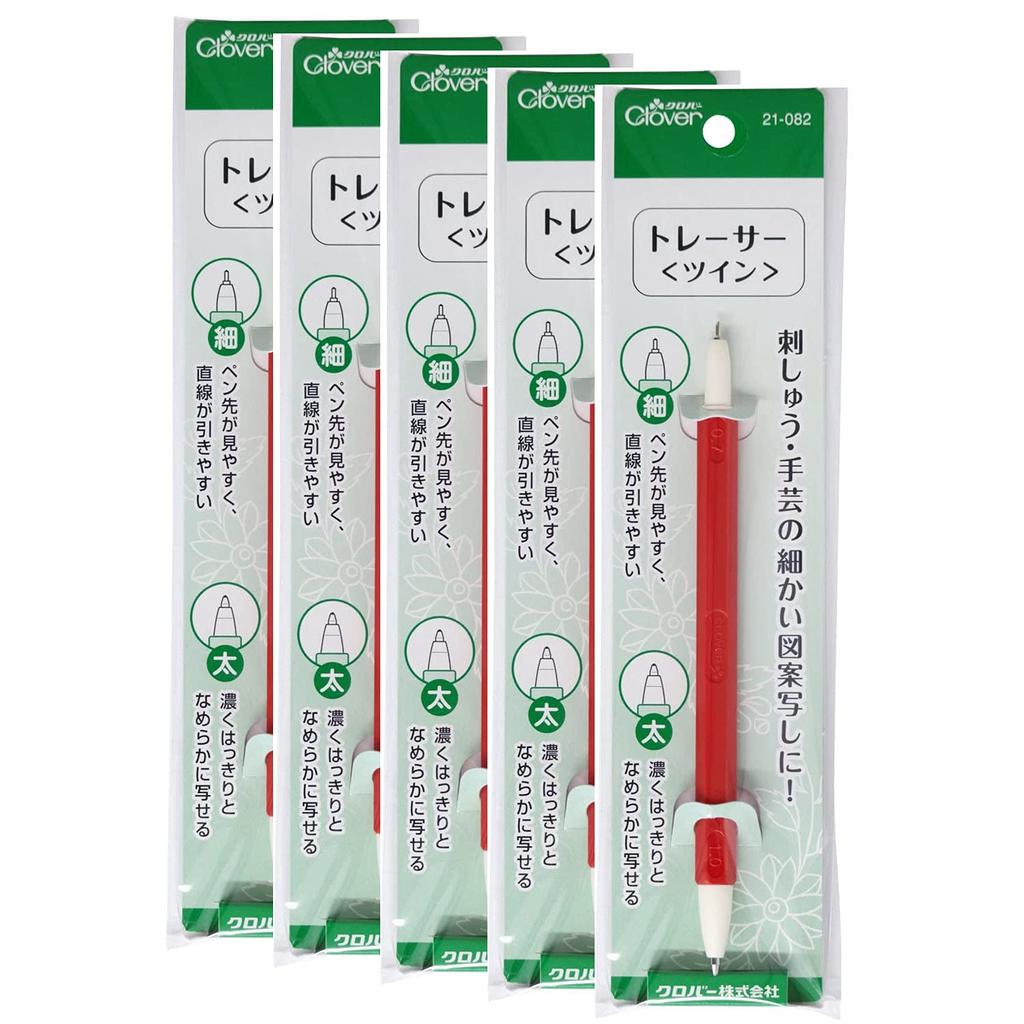 Clover Tracer Twin Value Pack of 5 21-082-5