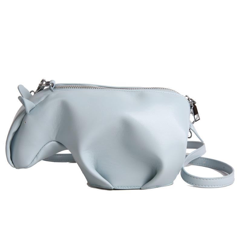 Personality Funny Calf Styling Bag 2025 New Japanese Cartoon Girl Foreign Style Versatile Shoulder Bag Small Messenger Tide