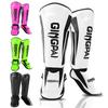 Youth/Adult Kids MMA Boxing Shin Guards Instep Kickboxing Ankle Support Equipment Karate Protectors Sanda Muay Thai Leggings DEO 1