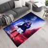 Mbappe Personalized Text Floor Rug Office Rug Design for Foyer Outdoor Balcony Bedrooms Anti-slip Rug Decorate Offices