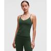 Align  Waist Length Cami Tank  Light Support  C D Cup legaCy Green