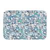 Hatsuned Mikues Cartoon Front Door Mat Anti-Slip Indoor Welcome Quick Dry Doormat Living Room  Entrance Rug Carpet Footpad