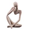 European Style Thinker Sculpture for Home and Living Room Decor