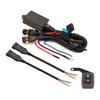 A28G-Universal Motorcycles Wiring Harness Relay Fog Light Wire On-Off Switch 12V 120W For Motorbike Auto Flash Controller