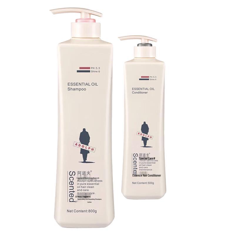 

Adolph Moisturizing Repair Shampoo & Conditioner Set 1.3L