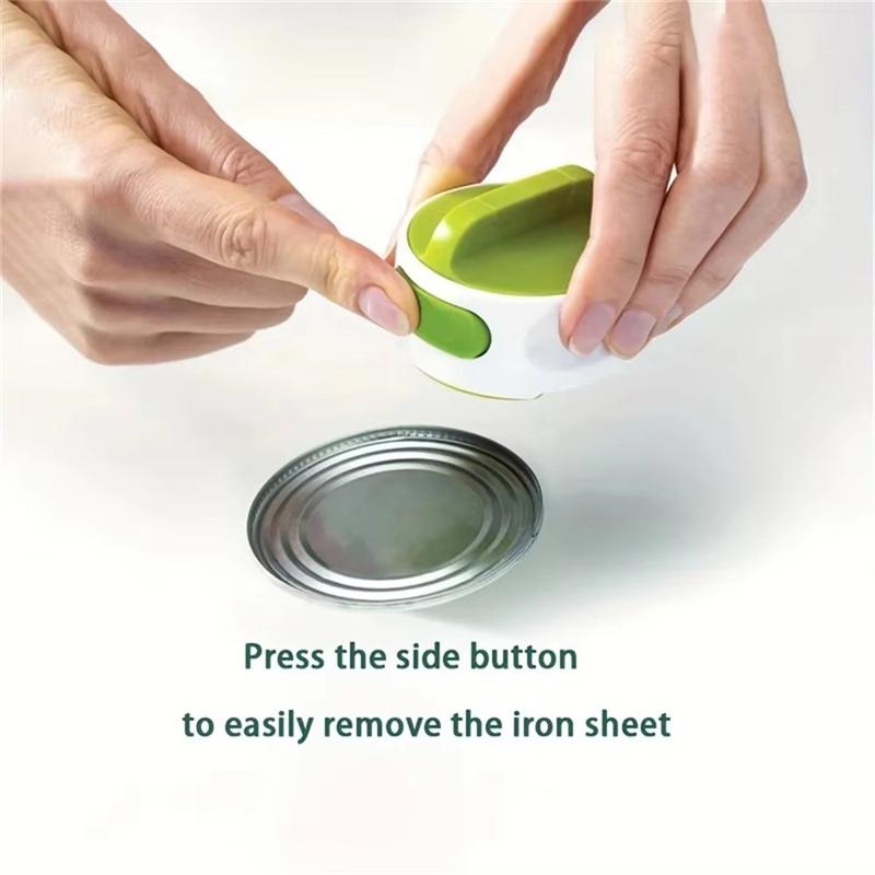 Portable Manual Can Opener Adjustable Anti Slip Kitchen Gadgets Easy Twist Release Open Jar Bottle Opener Kitchen Accessories