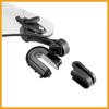37cm Motorcycle Windshield Motorcycle Wind Deflector Clear Lens Adjustable Clip Windshield Extension Universal Fit for Most Motorcycle Scooter