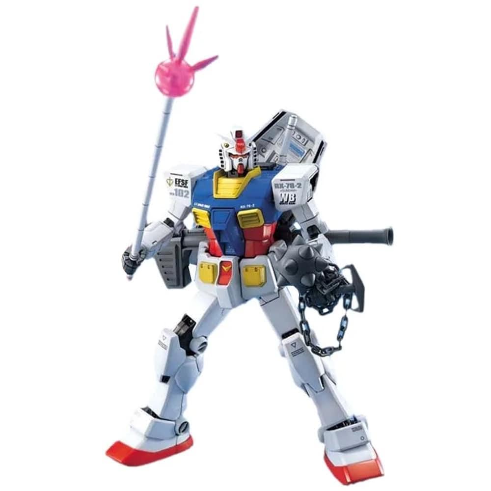 

Bandai MG Gundam 1/100 RX-78-2 Ver. 1,5