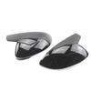 Sport Horn Look Black Rearview Mirror Cover Side Mirror Cap Accessories for Volkswagen VW Golf 8 MK8 VIII 8R R GTI GTE GTD 20-25