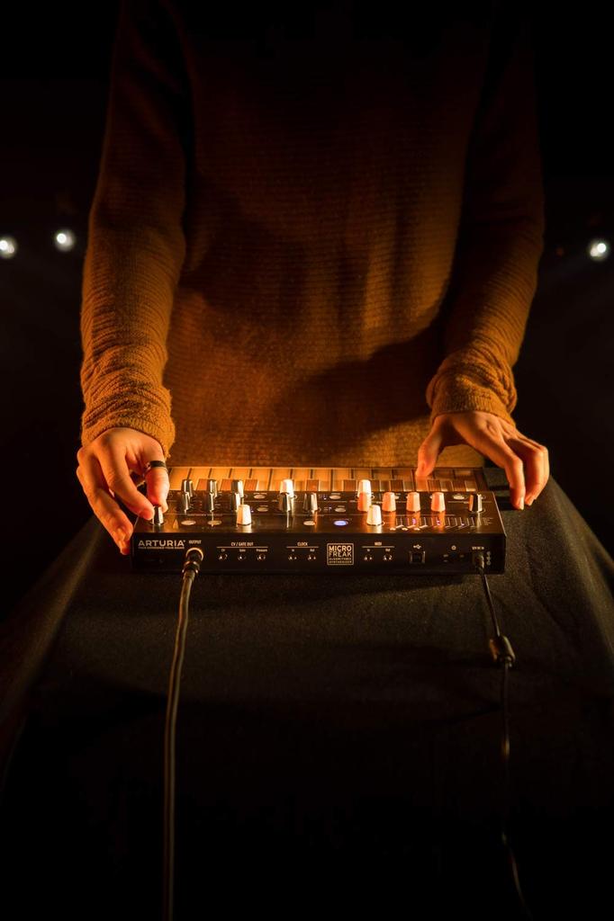 ARTURIA Υβριδικός Συνθετητής MicroFreak