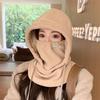 New Men's and Women's Fleece Thermal Pullover, Cold and Windproof In Autumn and Winter, Cycling, Face Protection, Ski Mask