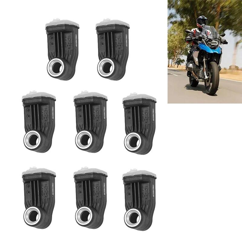 

8Pcs 36318567683 Motorcycle Tire Pressure Sensor For BMW R1200 R1250GS R 1200 GS R 1250 DAL AL TPMS Monit Sensor 8567683 чорний