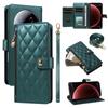 For Xiaomi 15 Ultra Wallet Case with Straps,Rhombus Leather Stand Phone Cover
